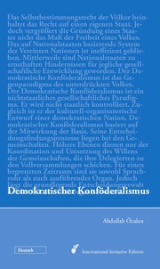 Cover of: Demokratischer Konföderalismus by 