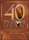 Cover of: 40 days