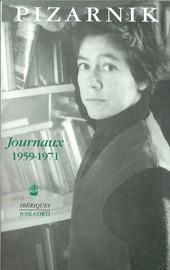 Cover of: Alejandra Pizarnik, Journaux, 1959-1971. by 