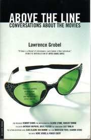 Cover of: Above the line: Conversations about the movies