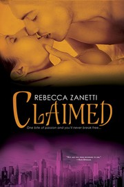 Cover of: Claimed by Rebecca Zanetti
