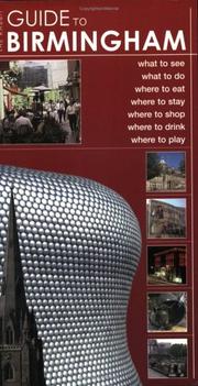 Cover of: Rabbit Guide to Birmingham (Rabbit Guides)