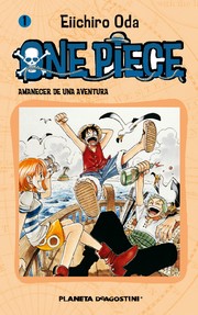 Cover of: One Piece nº 01 by 
