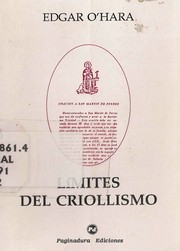 Cover of: Límites del criollismo