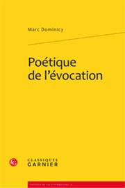 Cover of: Poétique de l'évocation