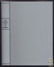 Cover of: Die Leopoldstadt im Vormärz by Robert Messner