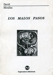 Cover of: Los malos pasos