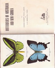 Butterflies of Australia and New Guinea by Charles Barrett