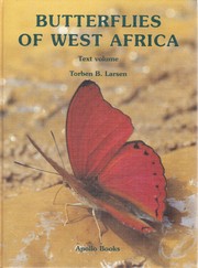 Cover of: Butterflies Of West Africa Plate & Text Volume