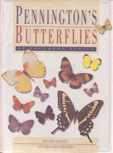 Pennington S Butterflies Of Southern Africa 1994 Edition