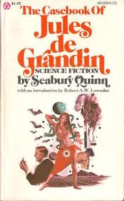 Cover of The Compleat Adventures of Jules de Grandin