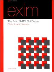 Cover of: The Exim SMTP Mail Server
