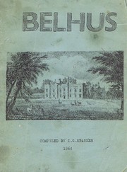 Belhus and the Barrett = Lennard family by I. G. Sparkes