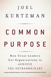 Cover of: Common Purpose by Joel Kurtzman