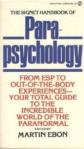 Cover of: The Signet Handbook of Para-Psychology