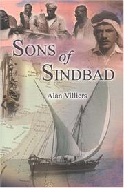 Cover of: Sons of Sinbad by Alan Villiers