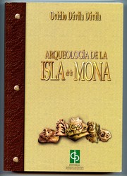 Cover of: ARQUEOLOGÍA DE LA ISLA DE LA MONA by 