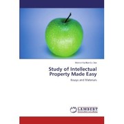 Cover of: Study of Intellectual Property Made Easy by Mononita Kundu Das