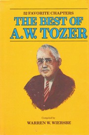 Cover of: The best of A. W. Tozer by A. W. Tozer