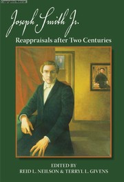 Cover of: Joseph Smith, Jr.: reappraisals after two centuries