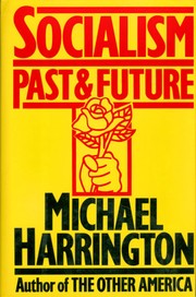 Cover of: Socialism by Harrington, Michael