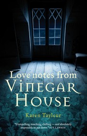 Cover of: Notes From Vinegar House