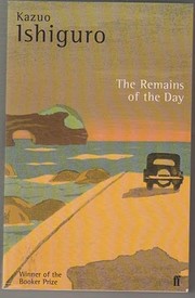 Cover of: Remains of the Day by 