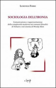 Sociologia dell'ironia by Ludovico Ferro