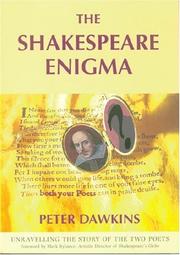 Cover of: The Shakespeare Enigma