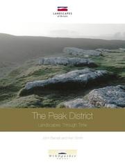 Cover of: The Peak District by John Barnatt