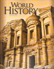 Cover of: World History: student text
