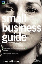 Cover of: Lloyds TSB Small Business Guide by Sara Williams, Sara Williams