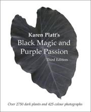 Cover of: Black Magic and Purple Passion by Karen Platt