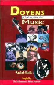 Doyens of Subcontinental Music by Rashid Malik