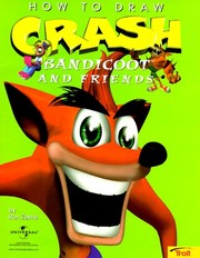 How to draw Crash bandicoot and friends by Ron Zalme