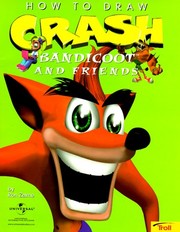 Cover of: How to draw Crash bandicoot and friends by Ron Zalme