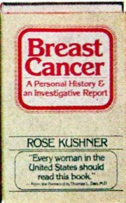 Cover of: Breast cancer by Rose Kushner