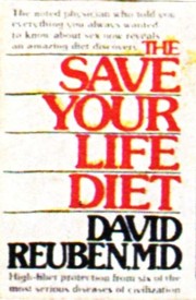 Cover of: Save Your Life Diet by David Md Reuben