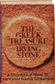 Cover of: The Greek Treasure by Irving Stone