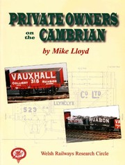 Private Owners on the Cambrian by Mike Lloyd