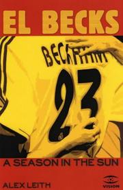 Cover of: El Becks