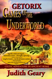 Cover of: Getorix: games of the underworld