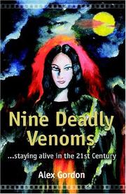 Cover of: Nine Deadly Venoms by Alex Gordon