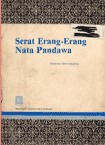 Serat erang-erang nata Pandawa