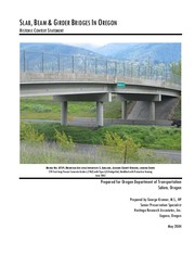 Slab, beam & girder bridges in Oregon by George Kramer