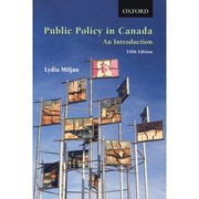 Cover of: Public policy in Canada by Lydia A. Miljan