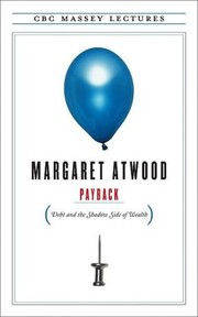 Cover of: Payback by Margaret Atwood