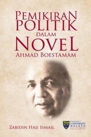 Pemikiran politik dalam novel Ahmad Boestamam by Zabidin Haji Ismail.