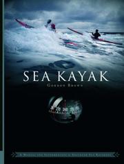 Cover of: Sea Kayak