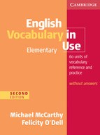 Cover of: Test your English vocabulary in use: Elementary